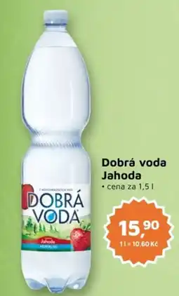 Můjobchod Dobrá voda Jahoda nabídka