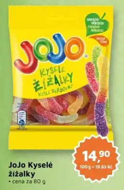 Můjobchod JoJo Kyselé žížalky nabídka
