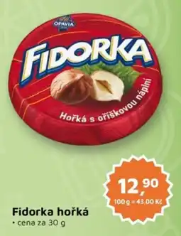 Můjobchod Fidorka hořká nabídka
