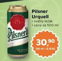 Můjobchod Pilsner Urquell nabídka