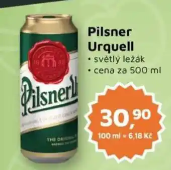 Můjobchod Pilsner Urquell nabídka