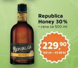 Můjobchod Republica Honey 30% nabídka