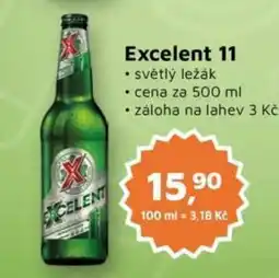 Můjobchod Excelent 11 nabídka