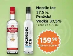 Můjobchod Nordic Ice 37,5%, Pražská Vodka 37,5% nabídka