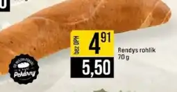 Jip Rendys rohlik nabídka