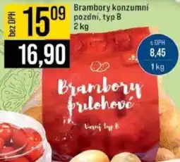 Jip Brambory konzumní pozdní, typ B nabídka