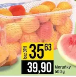 Jip Meruňky nabídka