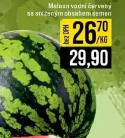 Jip Meloun vodní červený se sníženým obsahem semen nabídka