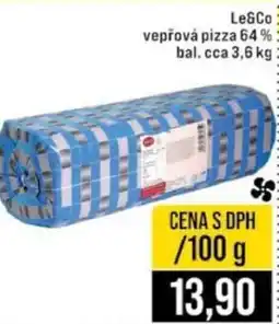 Jip Le&Co vepřová pizza 64% nabídka