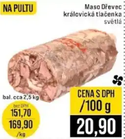 Jip Maso Dřevec královická tlačenka nabídka