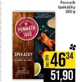 Jip Ponnath špekáčky nabídka