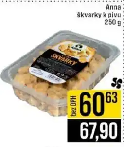 Jip Anna škvarky k pivu nabídka
