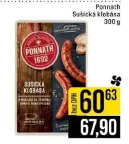 Jip Ponnath Sušická klobása nabídka