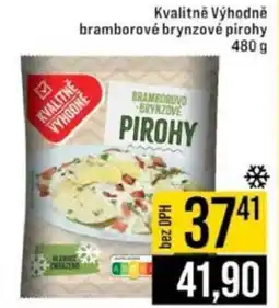 Jip Kvalitně Výhodně bramborové brynzové pirohy nabídka