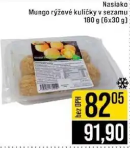 Jip Nasiako Mungo rýžové kuličky v sezamu nabídka