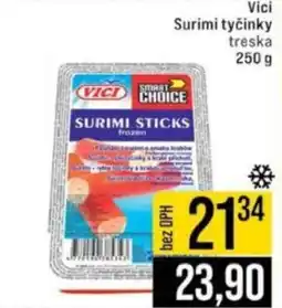 Jip Vici Surimi tyčinky treska nabídka