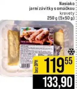 Jip Nasiako jarní závitky s omáčkou nabídka