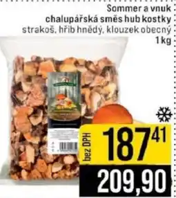 Jip Sommer a vnuk chalupářská směs hub kostky nabídka