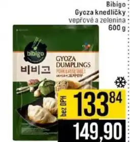 Jip Bibigo Gyoza knedlíčky nabídka