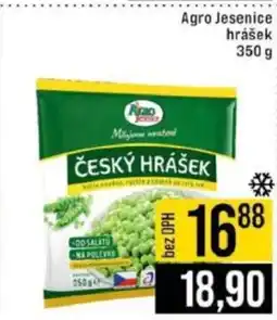 Jip Agro Jesenice hrášek nabídka