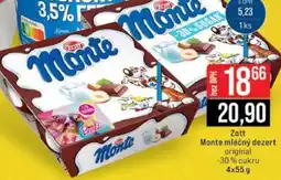 Jip Zott Monte mléčný dezert nabídka