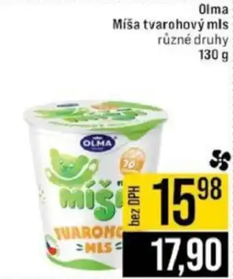 Jip Olma Míša tvarohový mls nabídka