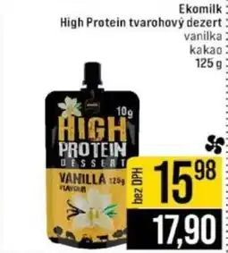 Jip Ekomilk High Protein tvarohový dezert nabídka