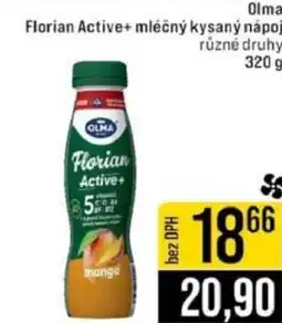 Jip Olma Florian Active+ mléčný kysaný nápoj nabídka