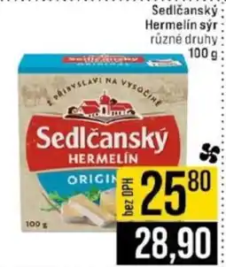 Jip Sedlčanský Hermelín sýr nabídka