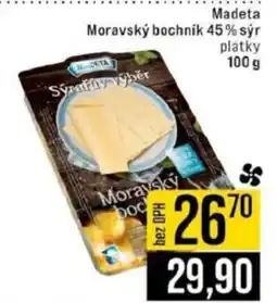 Jip Madeta Moravský bochník 45% sýr nabídka