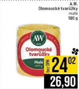 Jip A.W. Olomoucké tvarůžky nabídka