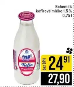 Jip Bohemilk kefírové mléko 1,5 % nabídka