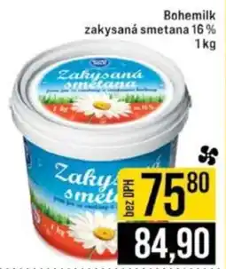 Jip Bohemilk zakysaná smetana 16% nabídka