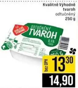 Jip Kvalitně Výhodně tvaroh odtučněný nabídka