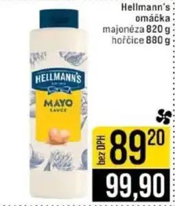 Jip Hellmann's omáčka nabídka