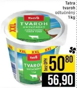 Jip Tatra tvaroh odtučněný nabídka