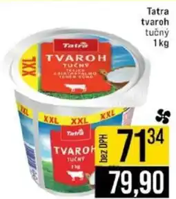 Jip Tatra tvaroh tučný nabídka