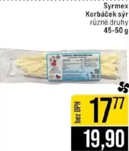 Jip Syrmex Korbáček sýr nabídka