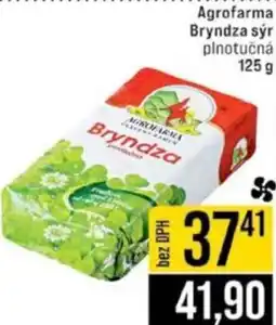 Jip Agrofarma Bryndza sýr plnotučná nabídka