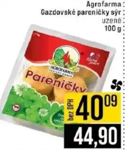 Jip Agrofarma Gazdovské pareničky sýr nabídka