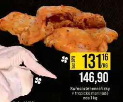 Jip Kuřecí stehenní řízky v tropické marinádě cca 1 kg nabídka