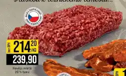 Jip Hovězí mleté nabídka