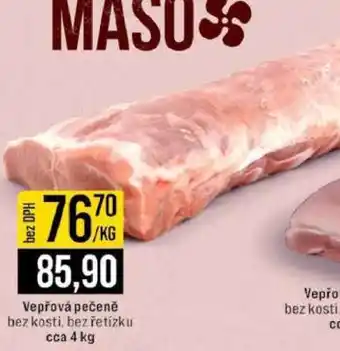 Jip VEPŘOVÁ PEČENĚ nabídka