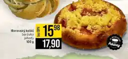 Jip Moravský koláč nabídka