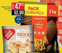 Jip Palitos Finos hranolky 2 kg nabídka