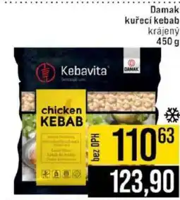 Jip Damak Kuřecí kebab krájený nabídka