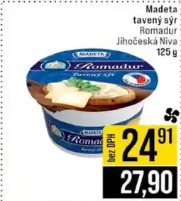 Jip Madeta tavený sýr Romadur Jihočeská Niva nabídka