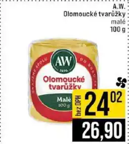 Jip A.W. Olomoucké tvarůžky malé nabídka