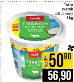 Jip Tatra tvaroh odtučněný 1kg nabídka