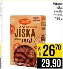 Jip Vitana Jíška tmavá nabídka